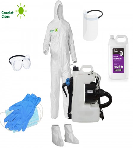 Builders cleaning